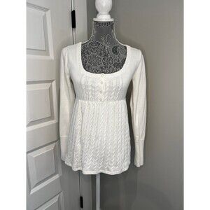 babydoll hollister sweater size medium M